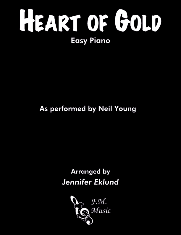 Heart of Gold (Easy Piano)